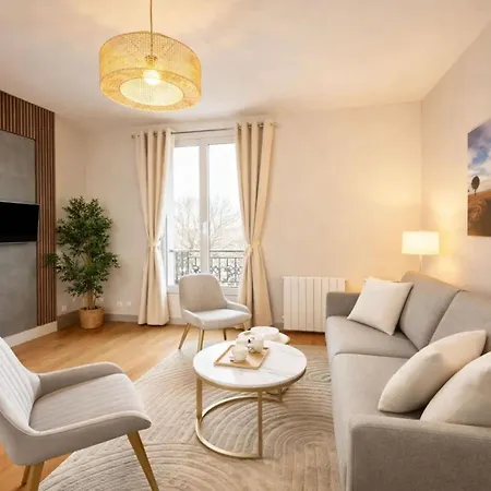Appartement Gare De Lyon - Premium For 5 With Easy Access