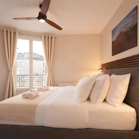 Апартаменты Gare De Lyon - Premium For 5 With Easy Access Париж