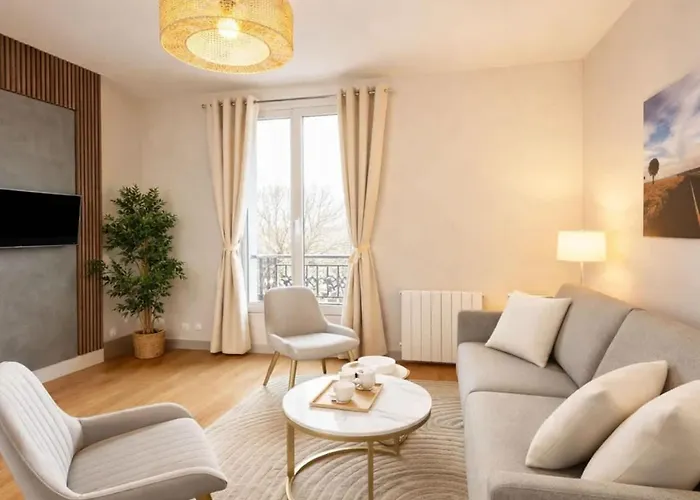 Appartement Gare De Lyon - Premium For 5 With Easy Access