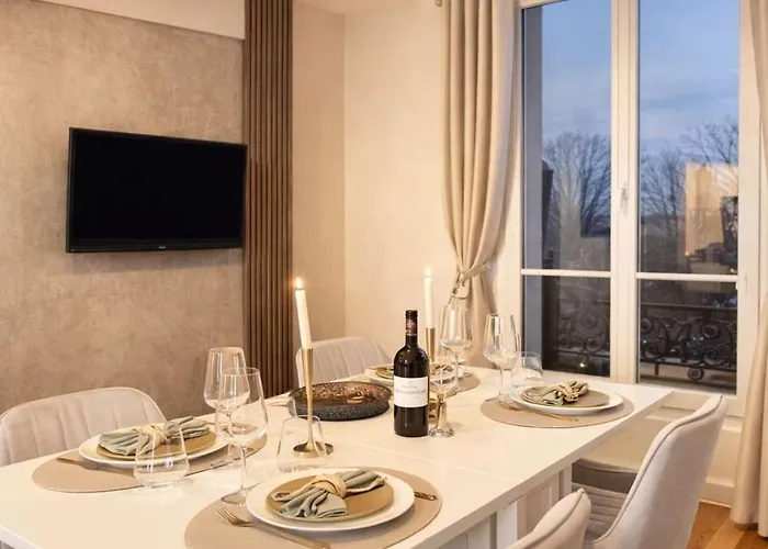 Gare De Lyon - Premium For 5 With Easy Access Appartement